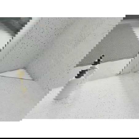 Mexen Flat-T M13 háromszögletű padlóösszefolyó 20 x 20 cm, fehér - 1210320