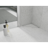 Mexen Flat-T M13 rigolă de podea triunghiulară 20 x 20 cm, albă - 1210320
