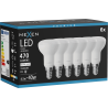 Mexen Nova 6x Bec LED E14, R50, 4,5W, Neutră - 4000K, 470 lm - L103-E14-0540-01x06