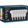 Mexen Nova 6x LED izzó E14, R50, 4,5W, Hideg - 6500K, 470 lm - L103-E14-0565-01x06