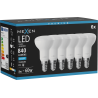 Mexen Nova 6x Bec LED E14, R50, 8W, Rece - 6500K, 840 lm - L103-E14-0865-01x06