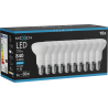 Mexen Nova 10x LED izzó E14, R50, 8W, Hideg - 6500K, 840 lm - L103-E14-0865-01x10