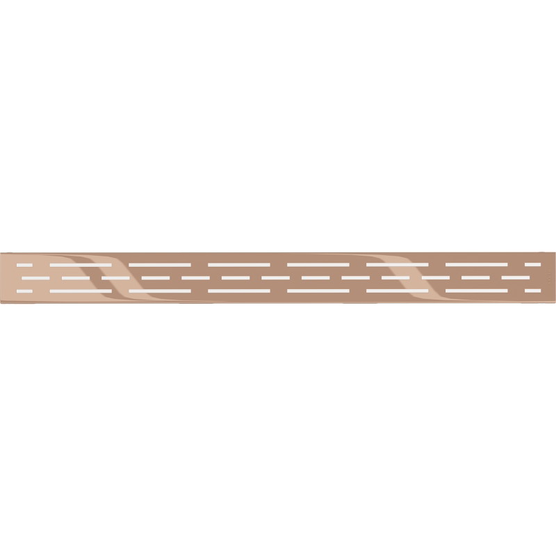 Mexen Flat M01 masca pentru scurgere liniară 60 cm, aur roz - 1620060