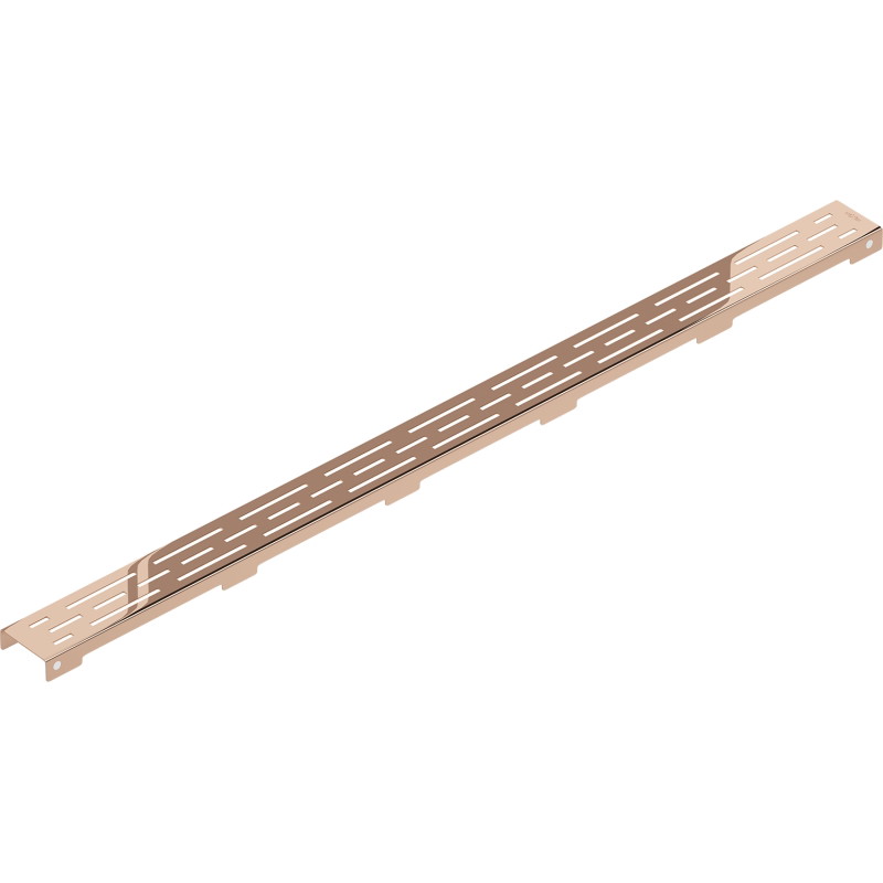 Mexen Flat M01 masca pentru rigolă de scurgere 80 cm, aur roz - 1620080