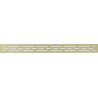 Mexen Flat M01 vonalmenti lefolyó fedő 60 cm, arany szálcsiszolt - 1A20060