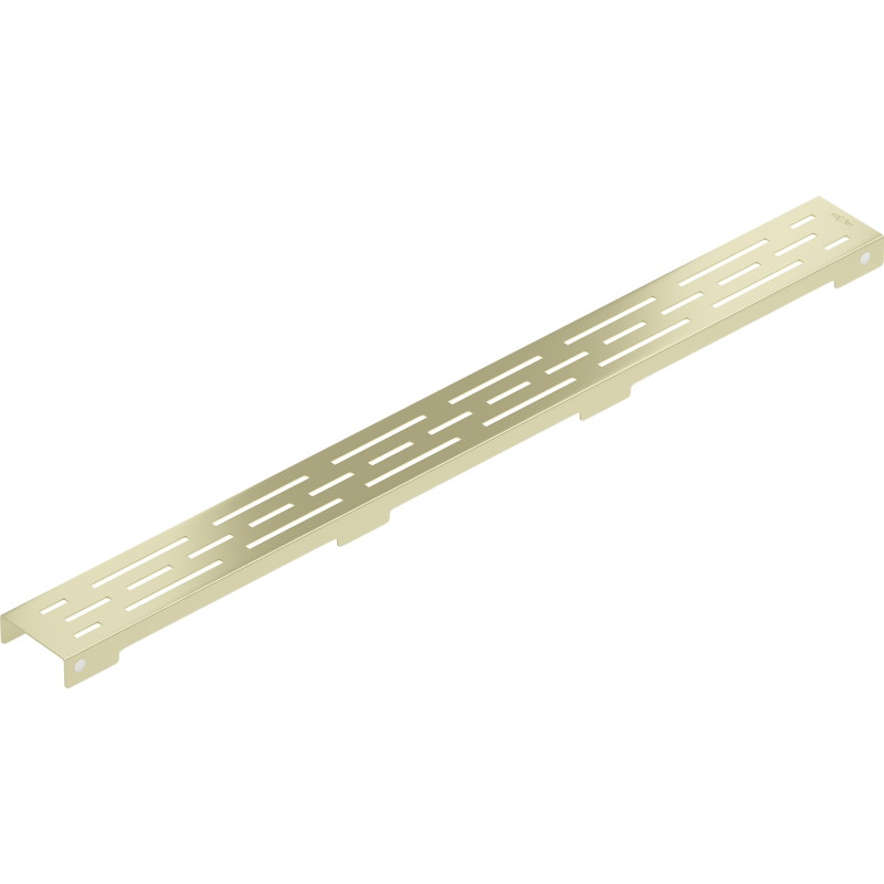 Mexen Flat M01 mască pentru rigolă de 70 cm, auriu periat - 1A20070