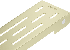 Mexen Flat M01 masca pentru scurgere liniară 80 cm, auriu periat - 1A20080