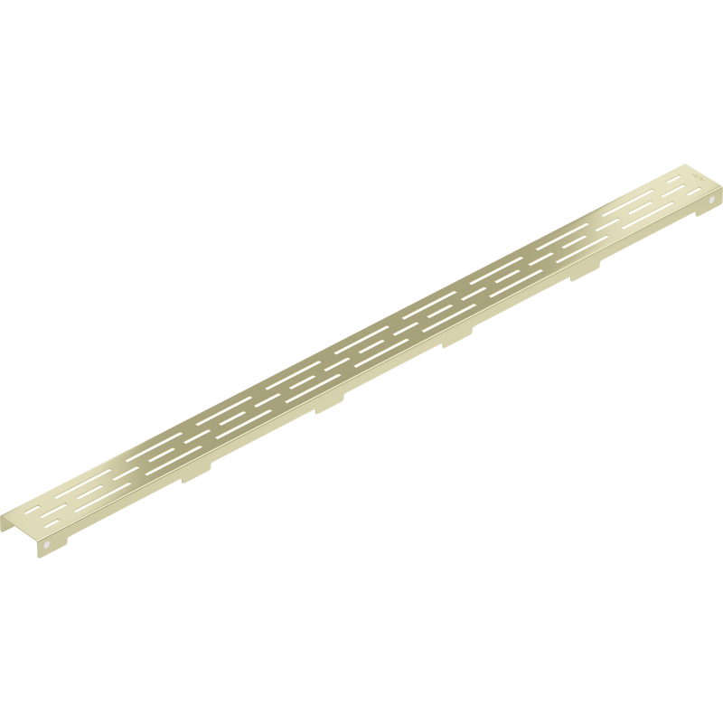 Mexen M01 mască pentru scurgere liniară 90 cm, auriu periat - 1A20090