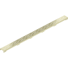 Mexen Flat M01 mască pentru scurgerea liniară 90 cm, auriu periat - 1A20090