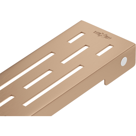 Mexen Flat M01 mască pentru rigola de scurgere de 90 cm, cupru periat - 1C20090