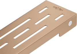 Mexen Flat M01 mască pentru rigola de scurgere de 90 cm, cupru periat - 1C20090