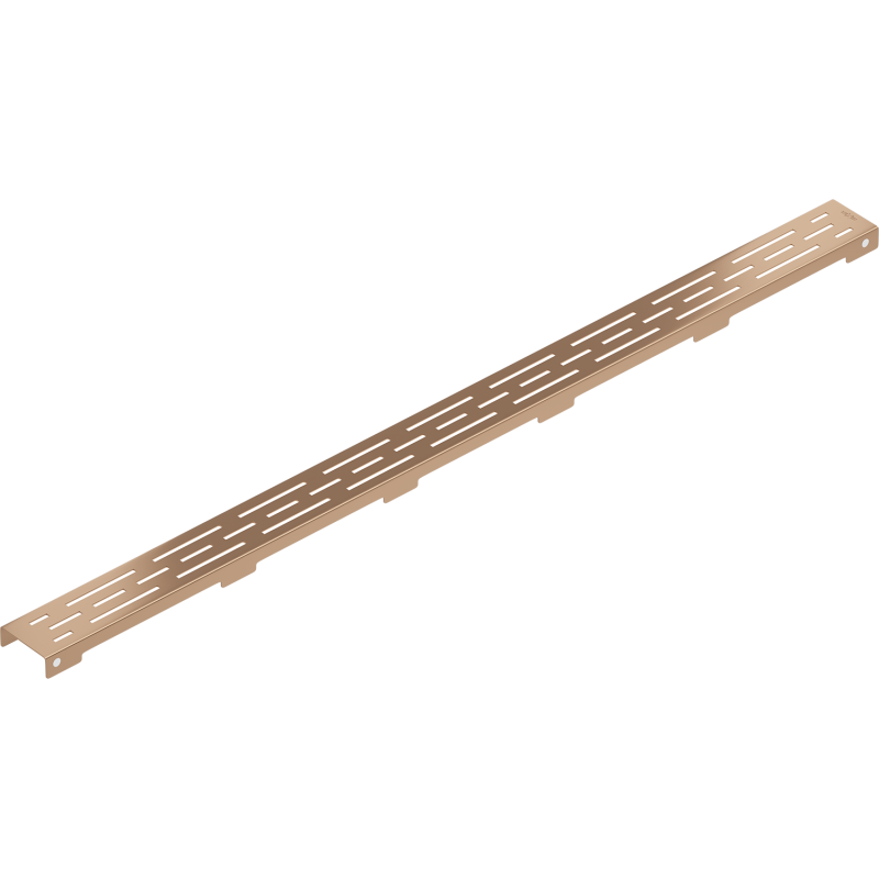 Mexen Flat M01 mască pentru rigola de scurgere de 90 cm, cupru periat - 1C20090