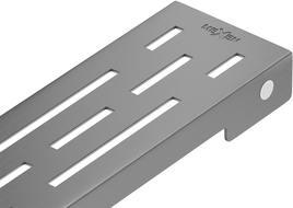 Mexen Flat M01 capac de mascare pentru rigolă de scurgere 50 cm, gri armă periat - 1E20050