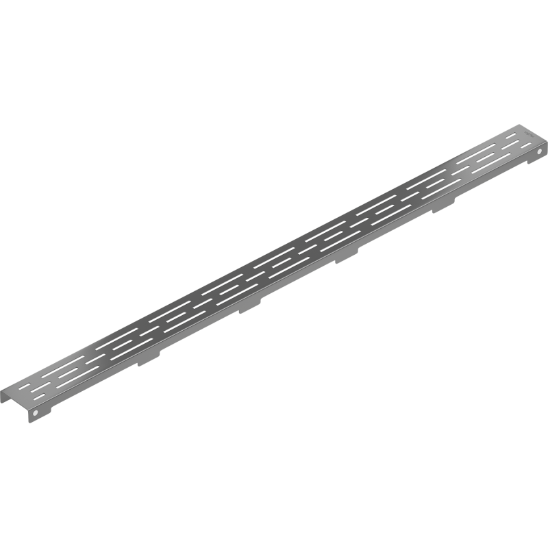 Mexen Flat M01 masca pentru scurgere liniară 90 cm, gri armat periat - 1E20090