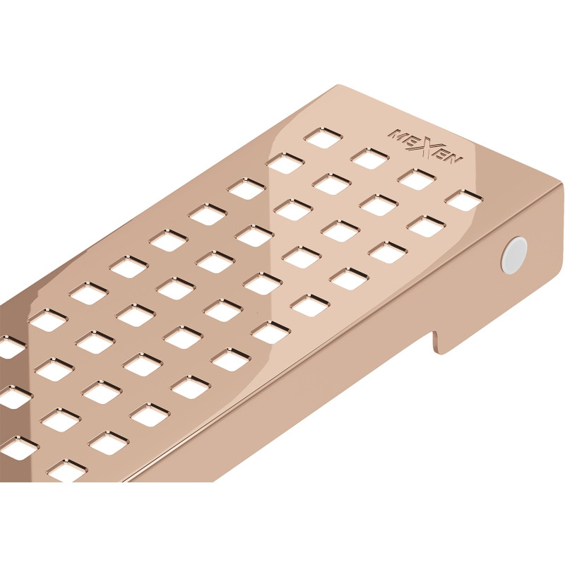 Mexen Flat M08 burkolat vonalelvezetéshez 50 cm, rózsaarany - 1625050