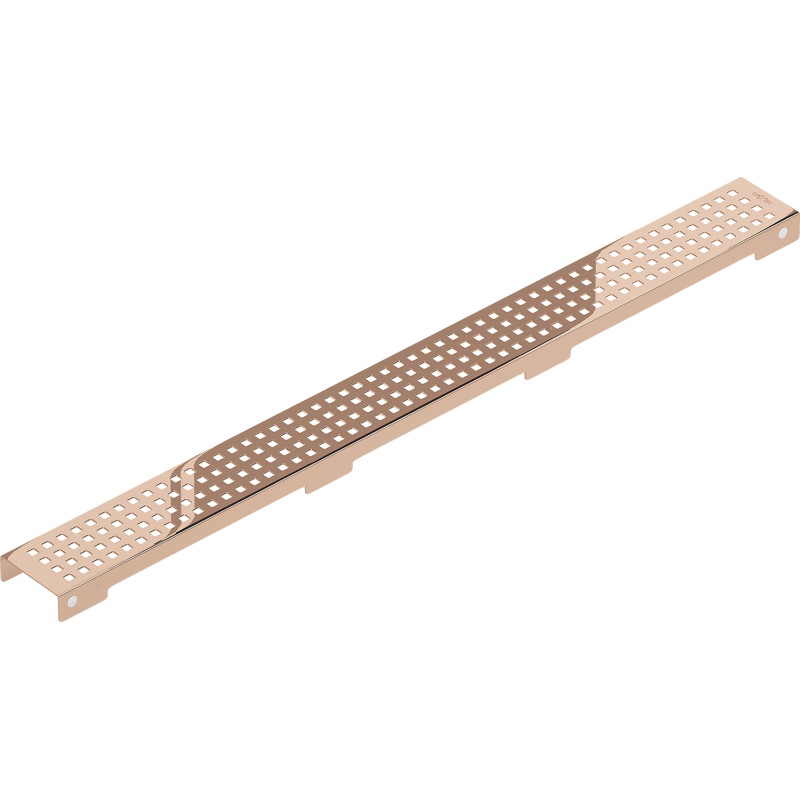 Mexen Flat M08 vonalmenti lefolyó takarólemez 60 cm, rózsaarany - 1625060