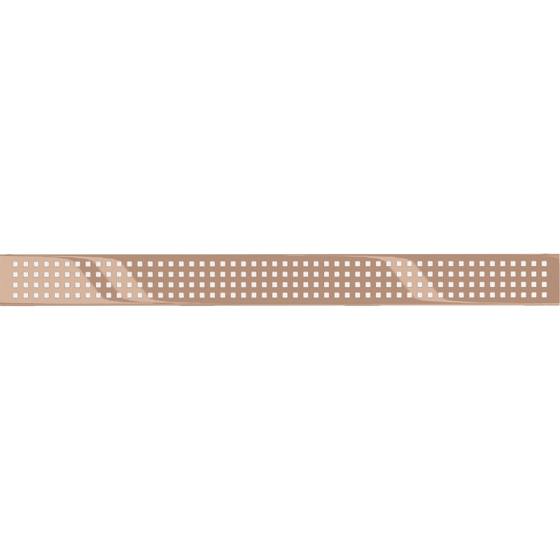 Mexen Flat Masca M08 pentru scurgere liniară 70 cm, aur roz - 1625070