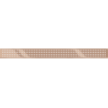 Mexen Flat M08 takaróléc vonalmenti lefolyóhoz 70 cm, rózsaarany - 1625070
