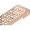 Mexen Flat M08 elvezetőfedél 80 cm-es folyóka, rózsaarany - 1625080