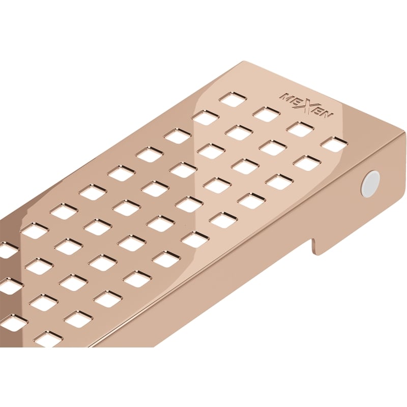 Mexen Flat M08 masca pentru scurgere liniară 90 cm, aur roz - 1625090