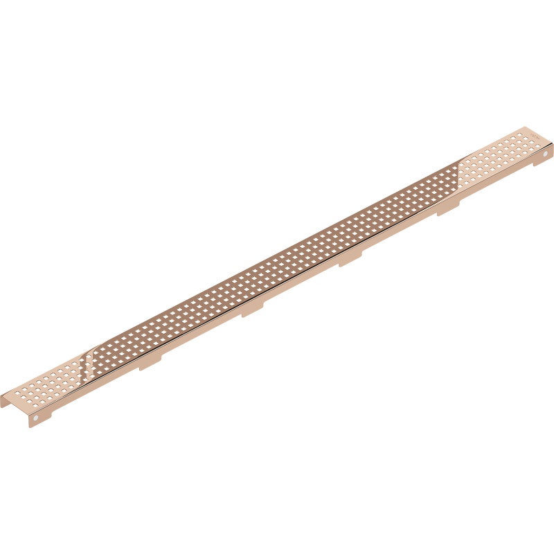 Mexen Flat M08 burkolat vonalmenti lefolyóhoz 90 cm, rózsaarany - 1625090