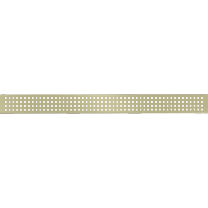 Mexen Flat M08 burkolat vonalelvezetéshez, 50 cm, arany szálcsiszolt - 1A25050