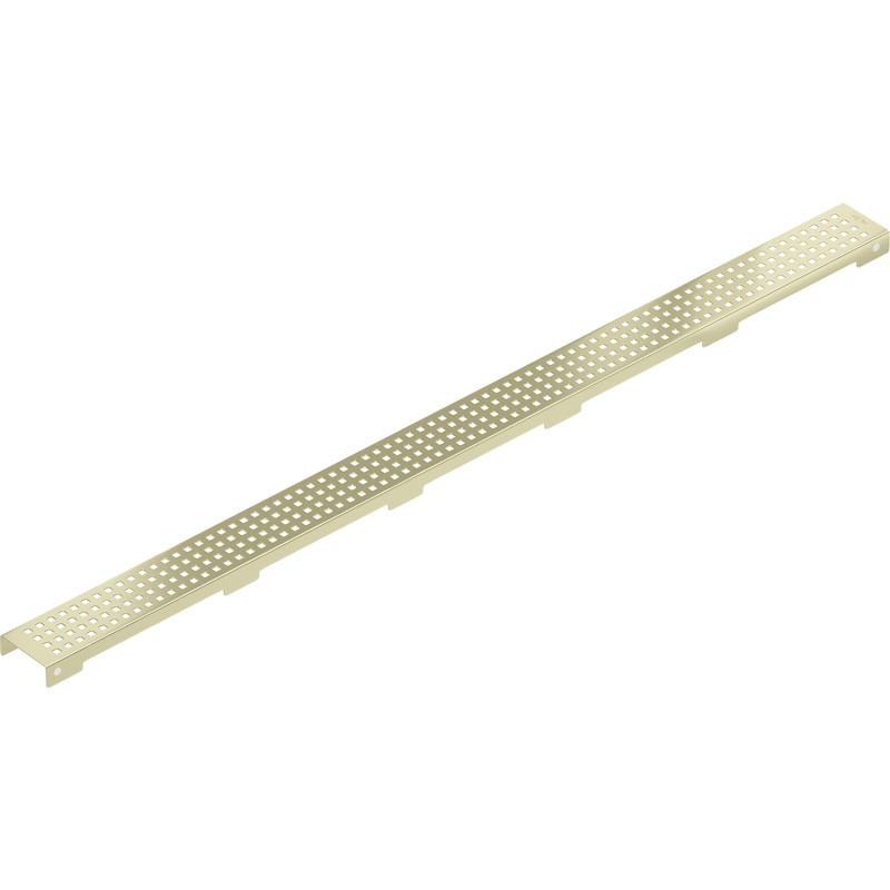 Mexen Flat M08 vonalmenti lefolyó álcázása 80 cm, arany szálcsiszolt - 1A25080