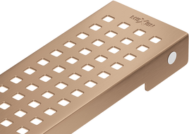 Mexen Flat M08 masca pentru scurgere liniară 70 cm, cupru periat - 1C25070