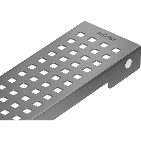 Mexen Flat M08 capac de mascare pentru scurgere liniară 50 cm, gri armă periat - 1E25050