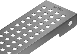 Mexen Flat M08 capac de mascare pentru scurgere liniară 50 cm, gri armă periat - 1E25050