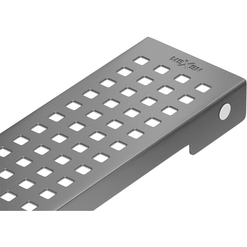Mexen Flat M08 masca pentru rigolă de scurgere 100 cm, gri armat periat - 1E25100