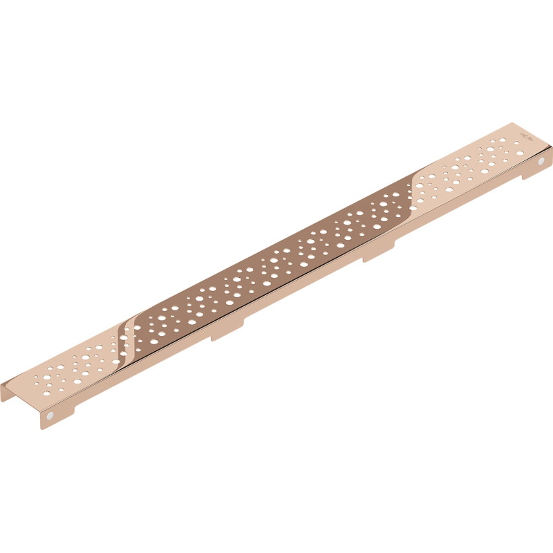 Mexen Flat M12 mască pentru scurgerea liniară 50 cm, aur roz - 1621050