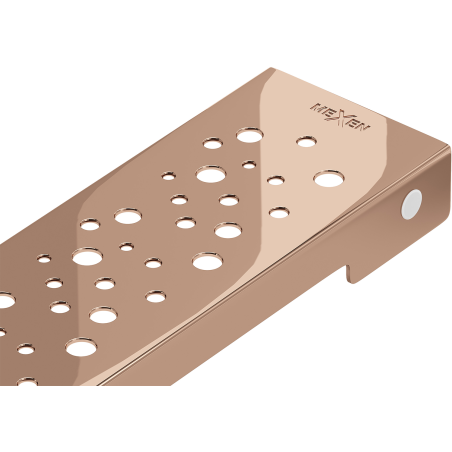 Mexen Flat M12 elvezetőcsatorna burkolat 60 cm rózsaarany színben - 1621060