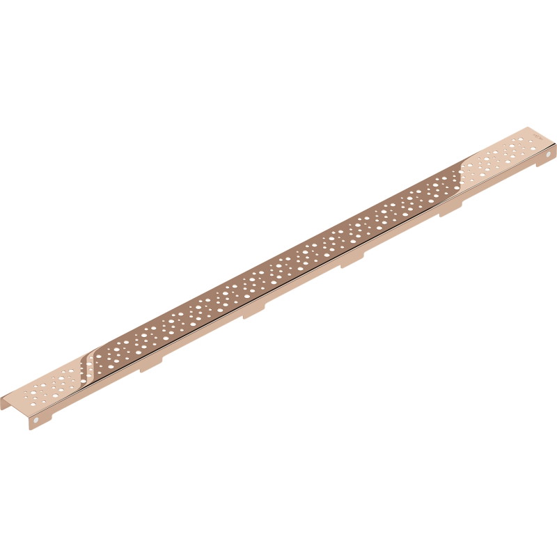 Mexen Flat Masca M12 pentru scurgere liniară 90 cm, aur roz - 1621090