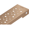Mexen Flat M12 takaróelem vonalvíz-elvezetőhöz 50 cm, kefélt réz - 1C21050