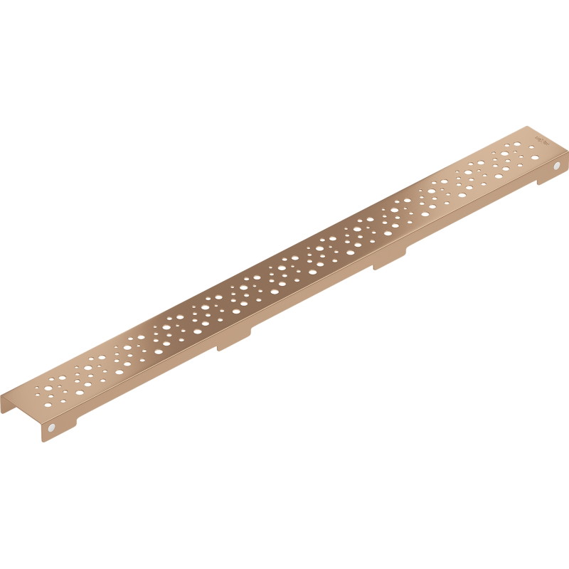Mexen Flat M12 capac de mascare pentru scurgere liniară 60 cm. cupru periat - 1C21060