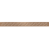 Mexen Flat M12 capac de mascare pentru scurgere liniară 60 cm. cupru periat - 1C21060