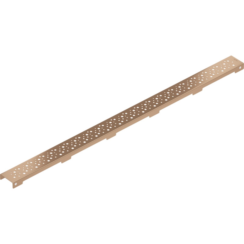 Mexen Flat M12 masca pentru scurgere liniară 100 cm, cupru periat - 1C21100