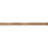 Mexen Flat M12 masca pentru scurgere liniară 100 cm, cupru periat - 1C21100