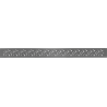 Mexen Flat Masca M12 pentru scurgere liniară 50 cm, gri pistol periat - 1E21050