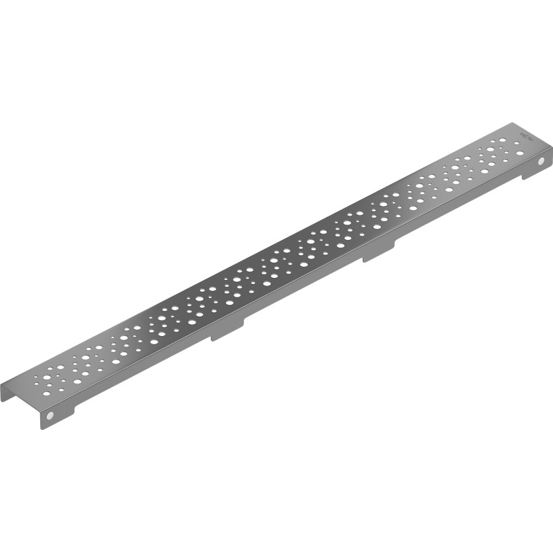 Mexen Flat M12 masca pentru scurgere liniară 70 cm, gri armat periat - 1E21070