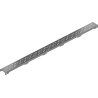 Mexen Flat Mască M12 pentru scurgere liniară 100 cm, gri armă periat - 1E21100
