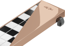 Mexen M13 2 az 1-ben burkolat vonalmenti lefolyóhoz, 50 cm, rózsaarany - 1619050