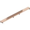 Mexen Flat M13 mască 2în1 pentru scurgere liniară 70 cm, aur roz - 1619070