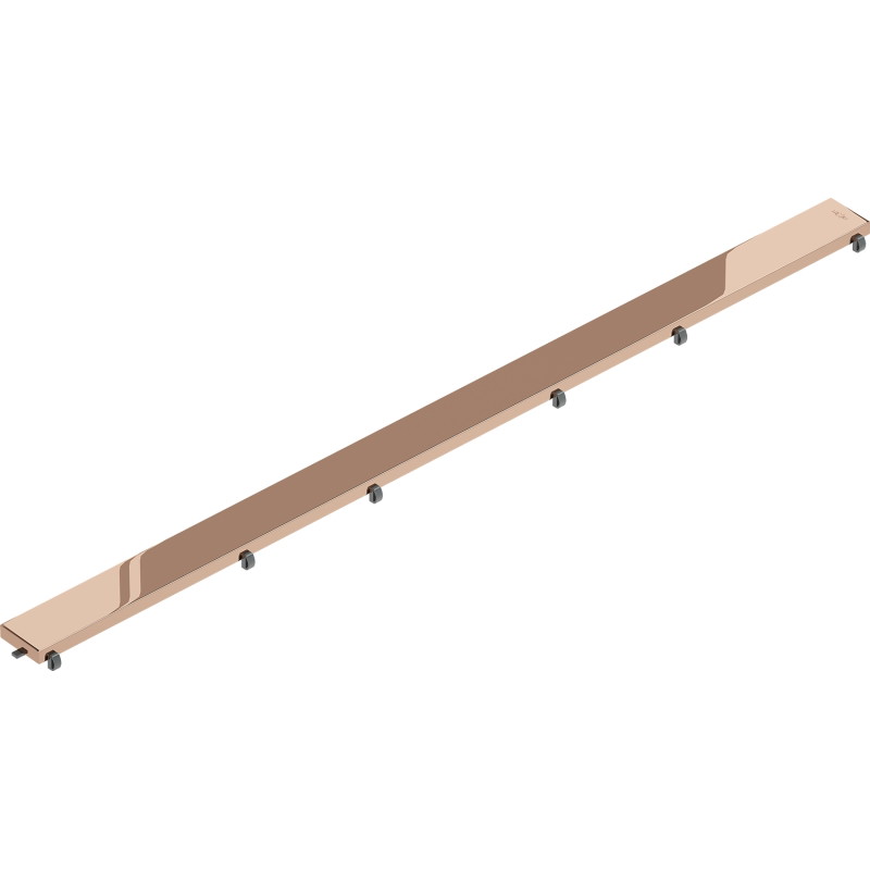 Mexen Flat M13 burkolat 2 az 1-ben vonalelvezetőhöz, 90 cm, rózsaarany - 1619090
