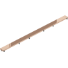 Mexen Flat M13 burkolat 2 az 1-ben vonalelvezetőhöz, 90 cm, rózsaarany - 1619090