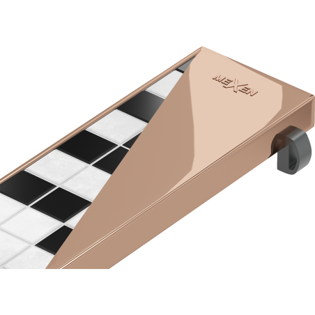 Mexen M13 mascare 2în1 pentru scurgere liniară 100 cm, aur roz - 1619100