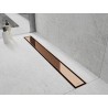Mexen Flat M13, 100 cm-es, kétszínű maszk linear elvezetőhöz, rózsaarannyal - 1619100
