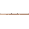 Mexen Flat M13, 100 cm-es, kétszínű maszk linear elvezetőhöz, rózsaarannyal - 1619100