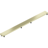 Mexen Flat M13 burkolat 2 az 1-ben vonalmenti elfolyóhoz 60 cm, arany kefélt - 1A19060